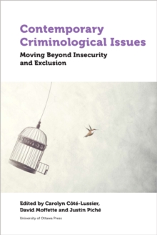 Image for Contemporary Criminological Issues: Moving Beyond Insecurity and Exclusion