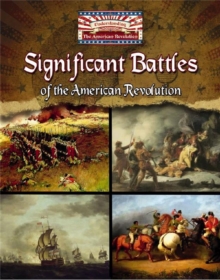 Image for Significant battles of the American Revolution