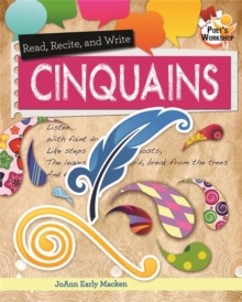 Read Recite and Write Cinquains