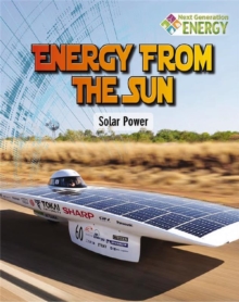 Image for Energy from the sun  : solar power