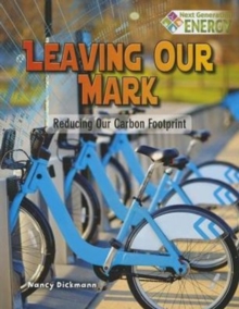 Image for Leaving our mark  : reducing our carbon footprint