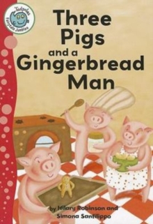 Image for Three little pigs and a gingerbread man