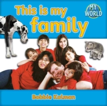 Image for This is my family