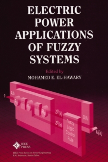 Image for Electric Power Applications of Fuzzy Systems