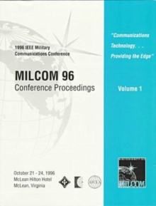 Image for Milcom 96 Conference Proceedings