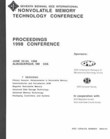 Image for 1998 IEEE International Nonvolatile Memory Technology Conference