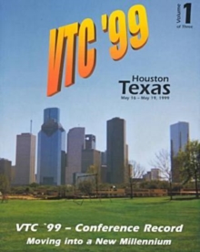 Image for 1999 IEEE Vehicular Technology Conference