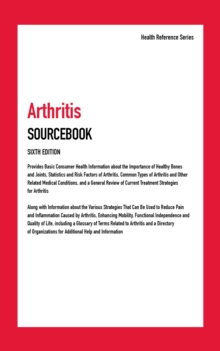 Image for Arthritis Sourcebook, Sixth Edition