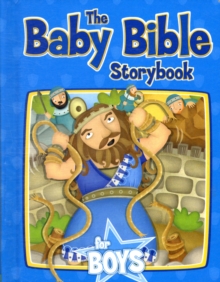 Image for Baby Bible Storybook for Boys