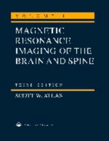 Image for Magnetic resonance imaging of the brain and spine