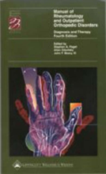Image for Manual of Rheumatology and Outpatient Orthopedic Disorders