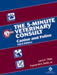 Image for The 5-minute Veterinary Consult : Canine and Feline