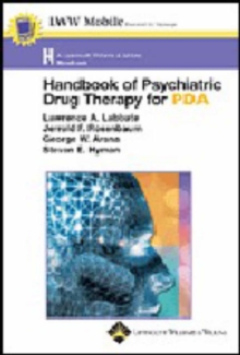 Image for Handbook of Psychiatric Drug Therapy for PDA
