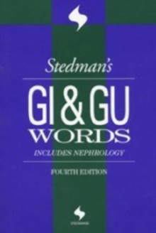 Image for Stedman's GI and GU Words