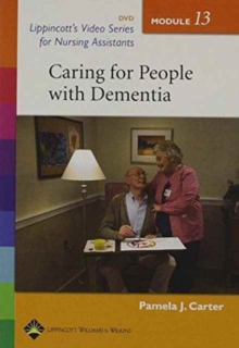 Image for Lippincott's Video Series for Nursing Assistants: Caring for People with Dementia : Module 13