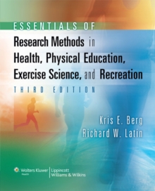 Image for Essentials of modern research methods in health, physical education, exercise science and recreation