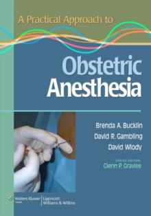 Image for A practical approach to obstetric anesthesia