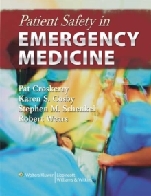 Image for Patient Safety in Emergency Medicine