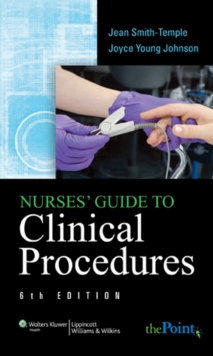Image for Nurses' guide to clinical procedures