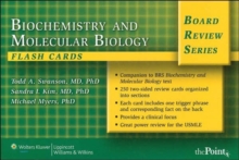 Image for BRS Biochemistry and Molecular Biology Flash Cards