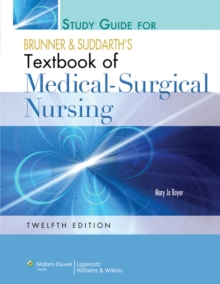 Image for Study Guide to Accompany Brunner and Suddarth's Textbook of Medical-surgical Nursing