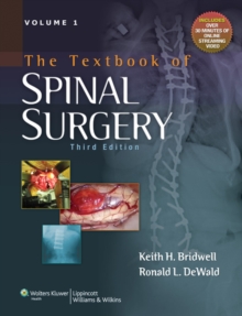 Image for The textbook of spinal surgery