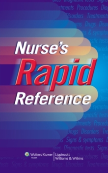 Image for Nurse's Rapid Reference