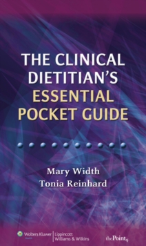 Image for The Clinical Dietitian's Essential Pocket Guide