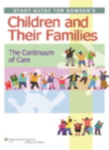 Image for Children and their families  : the continuum of care,: Study guide