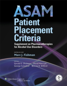 Image for ASAM Patient Placement Criteria