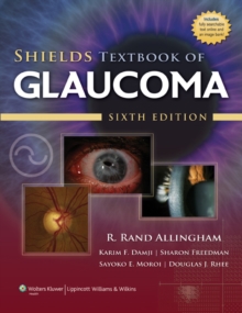 Image for Shields Textbook of Glaucoma