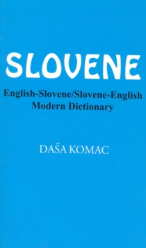 Image for Slovene-English / English-Slovene Modern Dictionary