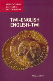Image for Twi-English, English-Twi dictionary