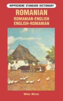 Image for Romanian-English / English-Romanian Standard Dictionary