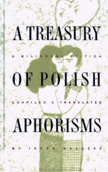 Image for A Treasury of Polish Aphorisms
