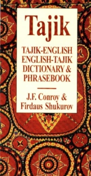 Image for Tajik-English / English-Tajik Dictionary & Phrasebook