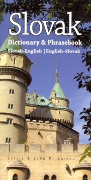 Image for Slovak-English/English-Slovak dictionary and phrasebook
