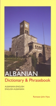 Image for Albanian-English/English-Albanian Dictionary and Phrasebook