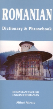 Image for Romanian dictionary & phrasebook  : Romanian/English, English/Romanian