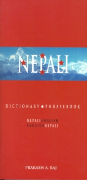 Image for Nepali-English / English-Nepali Dictionary & Phrasebook