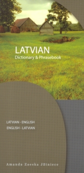 Image for Latvian-English dictionary & phrasebook