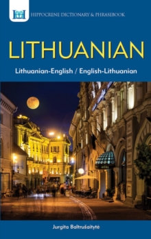 Image for Lithuanian-English, English-Lithuanian dictionary & phrasebook