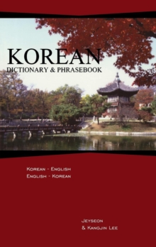 Image for Korean dictionary & phrasebook  : Korean-English, English-Korean