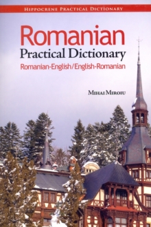 Image for Romanian practical dictionary  : Romanian-English, English-Romanian