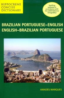 Image for Brazilian Portuguese-English, English-Brazilian Portuguese concise dictionary