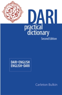 Image for Dari-English, English-Dari practical dictionary