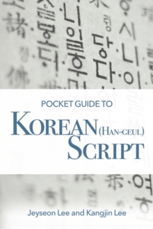 Image for Pocket Guide to Korean (Han-Geul) Script