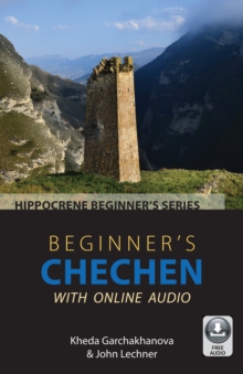 Image for Beginner's Chechen with Online Audio