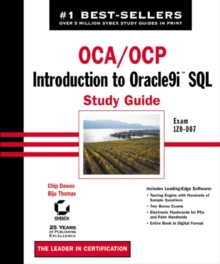 Image for OCA/OCP  : introduction to Oracle9i SQL study guide