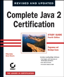 Image for Complete JavaTM 2 Certification Study Guide (Programmer and Developer Exams)